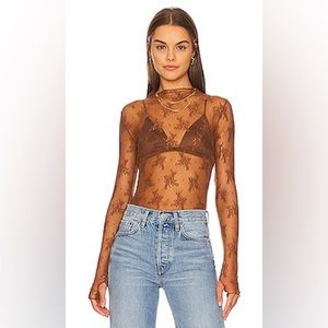 Free People Lady Lux Layering Top